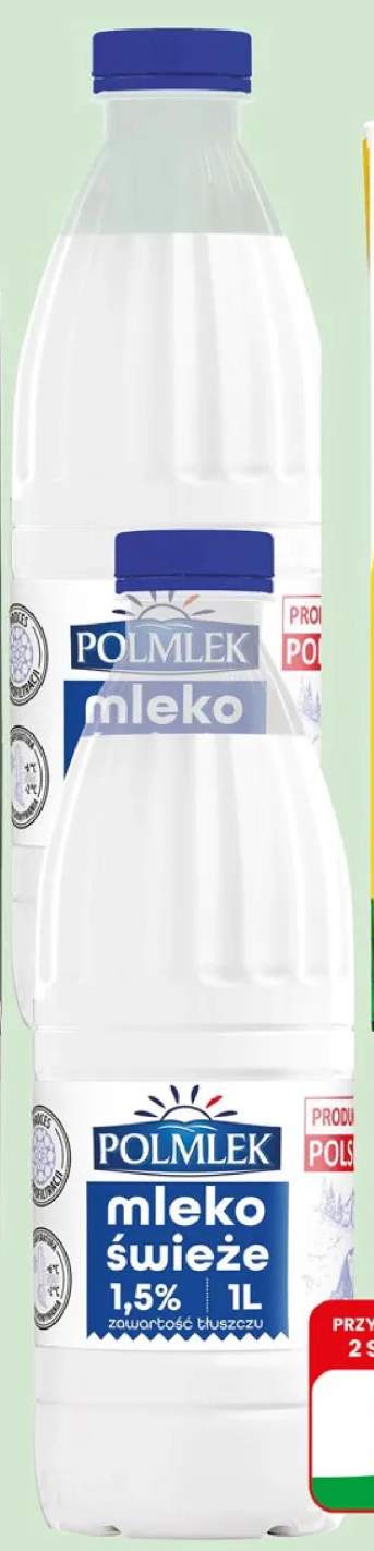 Mleko świeże 1,5% Polmlek