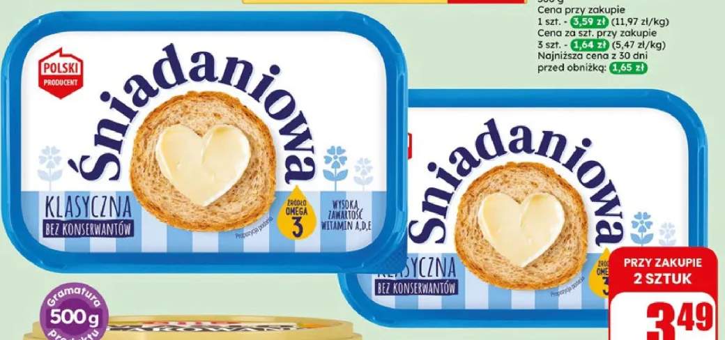 Margaryna Śniadaniowa Klasyczna