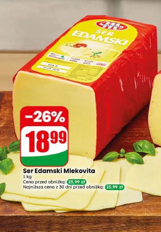 Ser Edamski Mlekovita