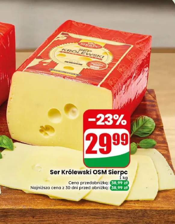Ser Królewski OSM Sierpc
