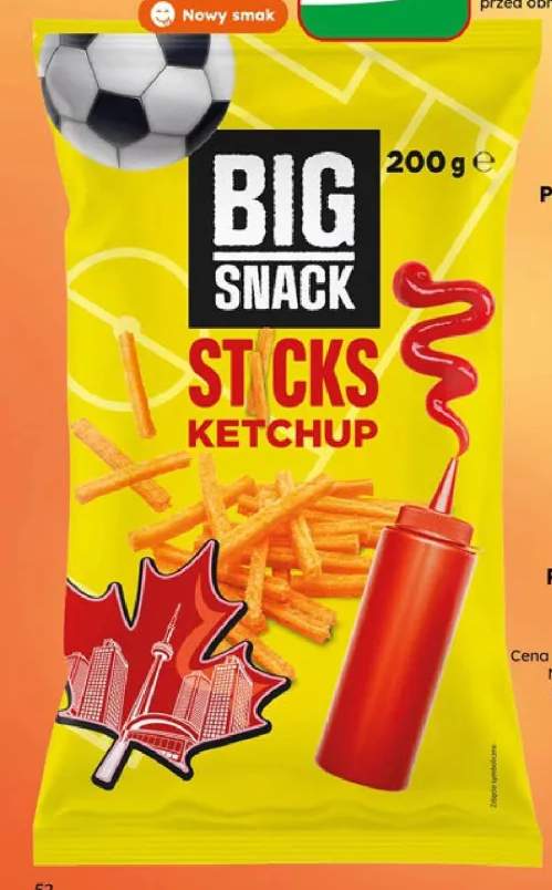 Chipsy ketchup Sticks Big Snack