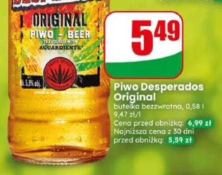 Piwo Desperados Original