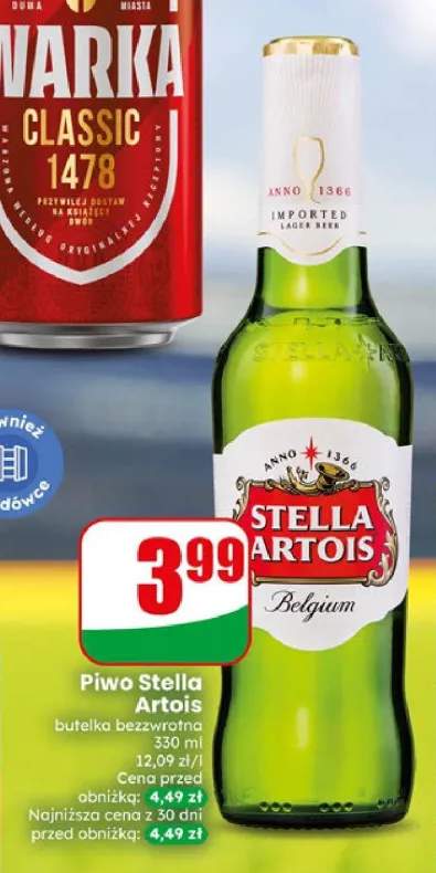 Piwo Stella Artois