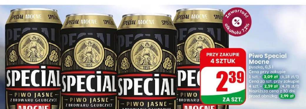 Piwo Special Mocne