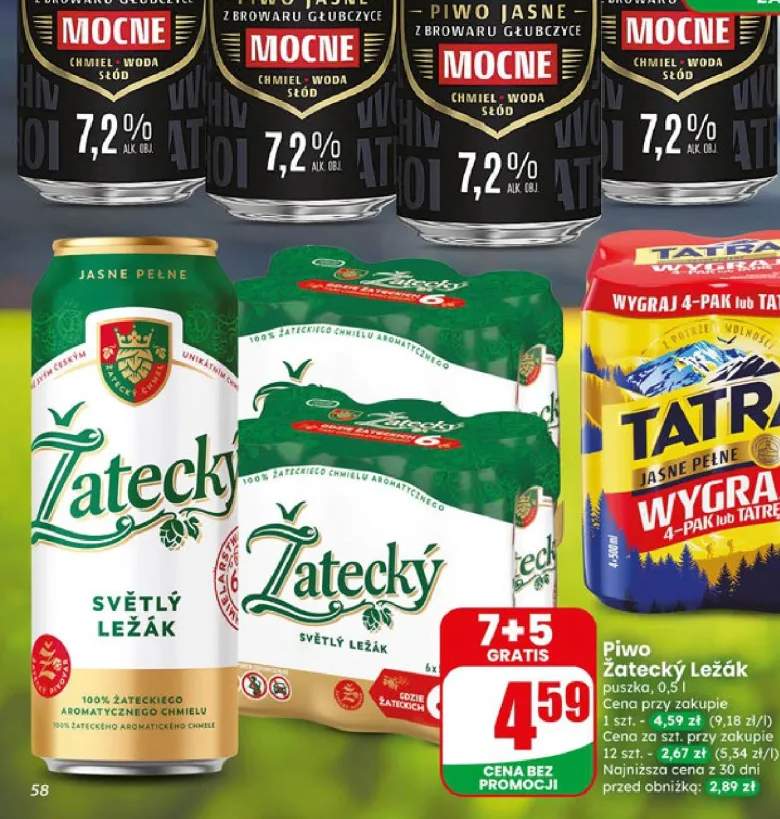 Piwo Žatecký Ležák