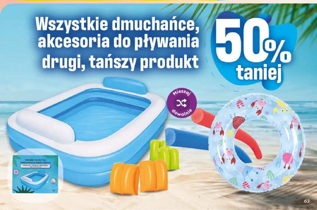Basen dmuchany +4 warianty