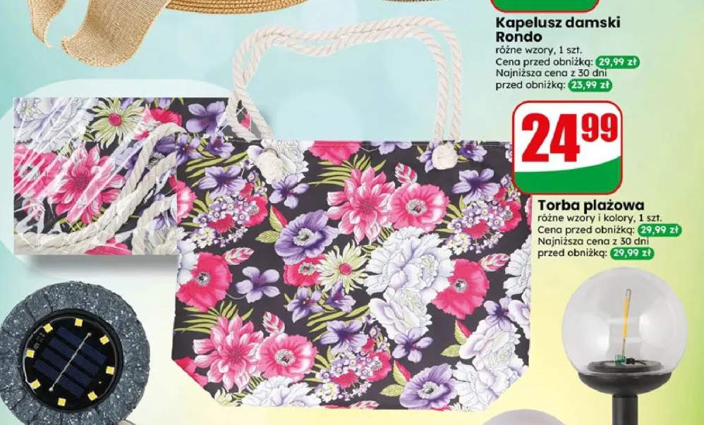 Torba plażowa