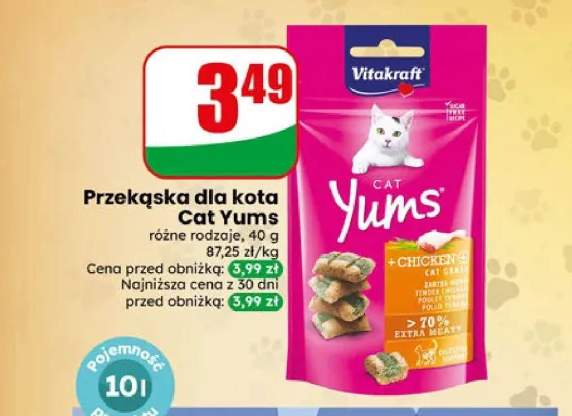 Przekąska dla kota Cat Yums Vitakraft