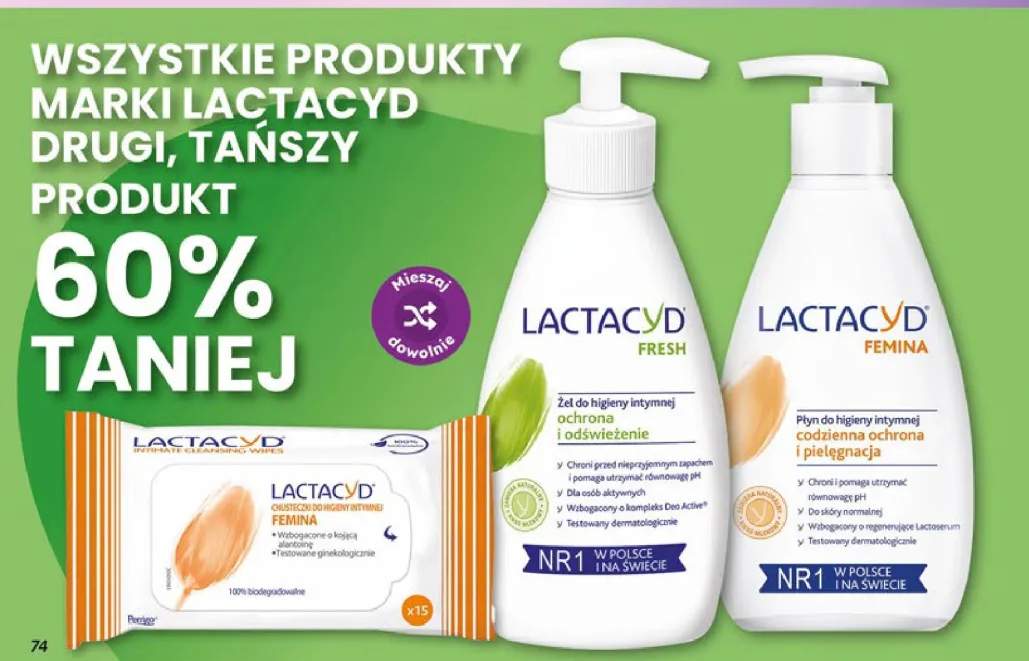 Produkty marki Lactacyd +3 warianty