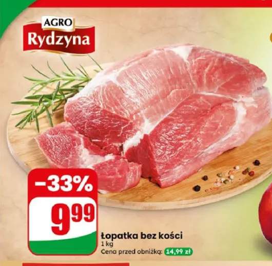 Łopatka bez kości Agro Rydzyna