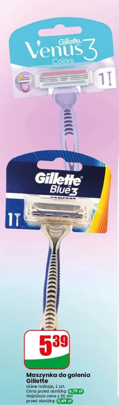 Maszynka do golenia Gillette Venus 3 Colors +1 wariant