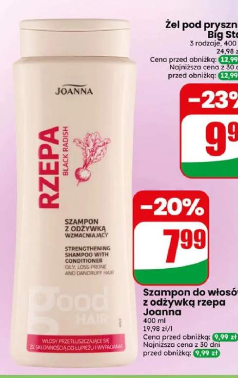 Szampon do włosów Joanna Rzepa