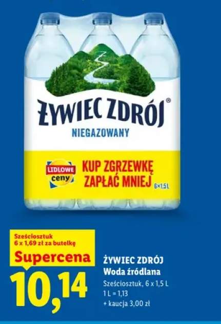 woda źródlana