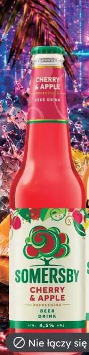 Piwo Somersby Cherry & Apple