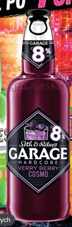 Piwo Garage Hardcore Verry Berry Cosmo