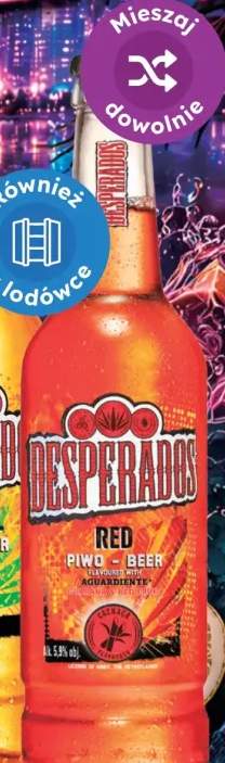 Piwo Desperados Red