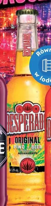 Piwo Desperados Original