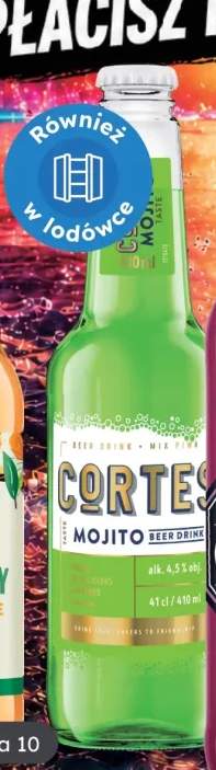 Piwo Cortes Mojito