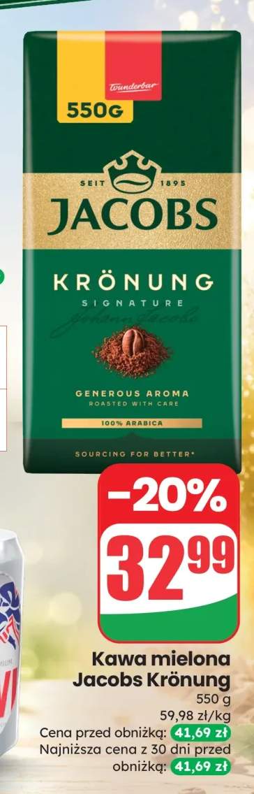 Kawa mielona Jacobs Krönung