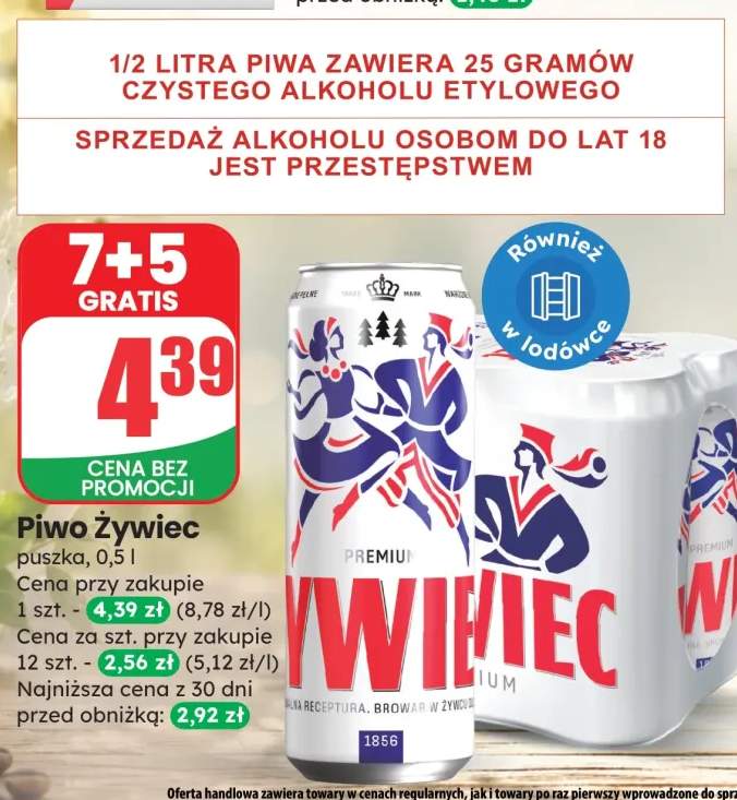 Piwo Żywiec Premium