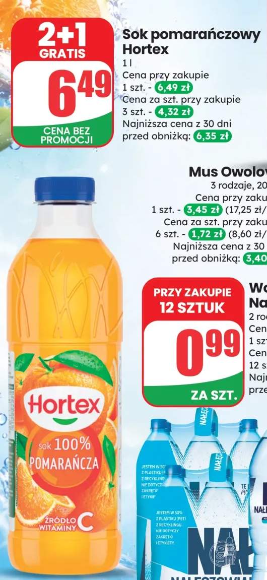 Sok pomarańczowy Hortex