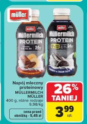 napój proteinowy