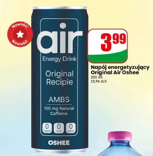 Napój energetyzujący Oshee Air Original