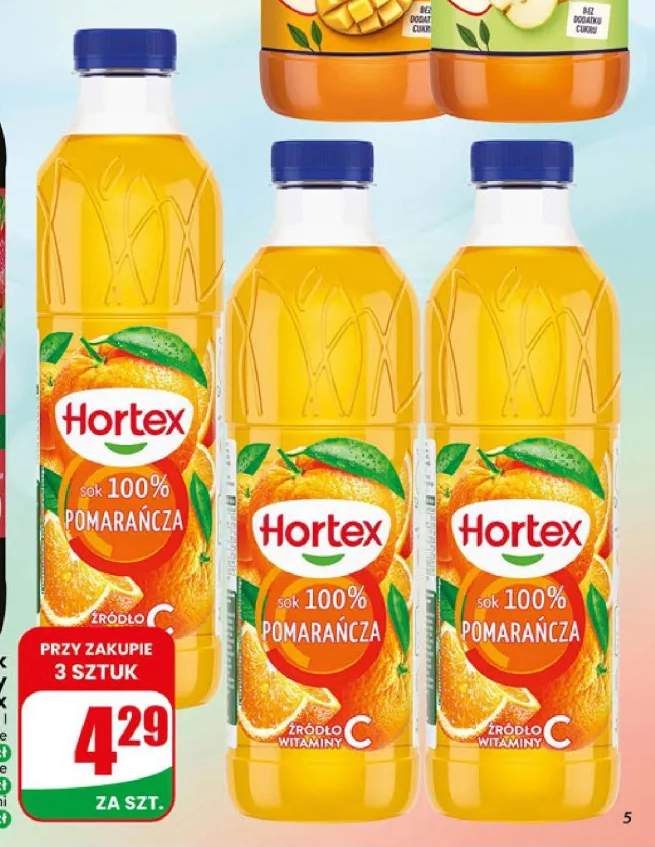 Sok pomarańczowy Hortex
