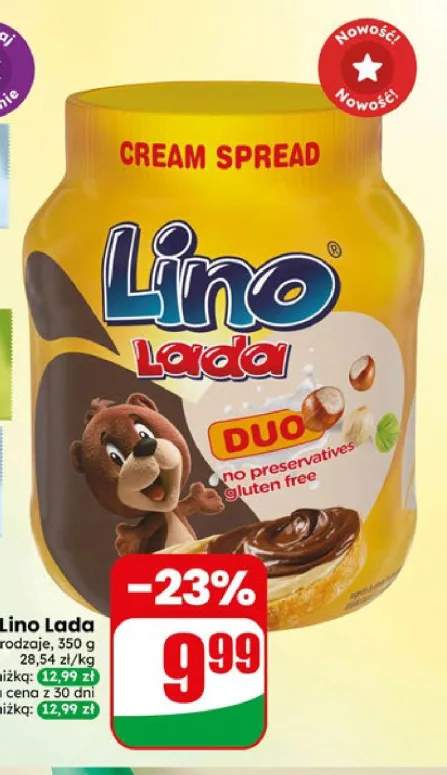 Krem do smarowania Lino Lada Duo