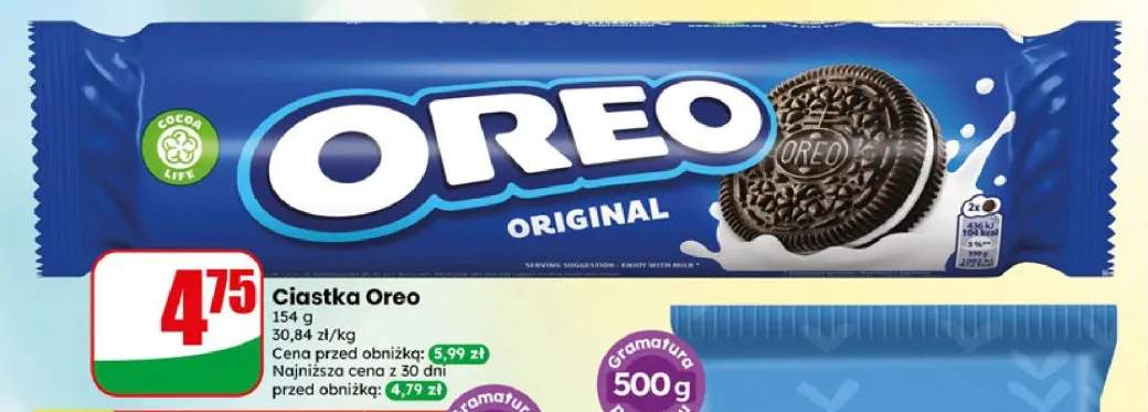Ciastka Oreo Original