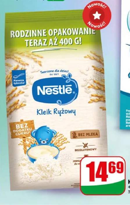 Kleik ryżowy Nestlé