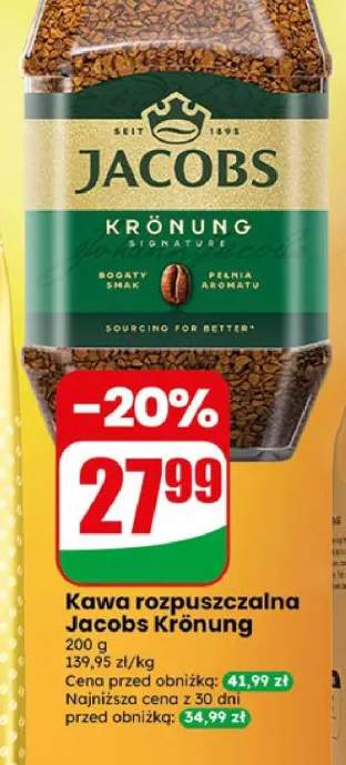 Kawa rozpuszczalna Jacobs Krönung