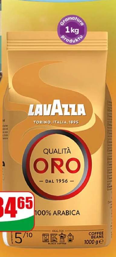Kawa ziarnista Lavazza Qualità Oro