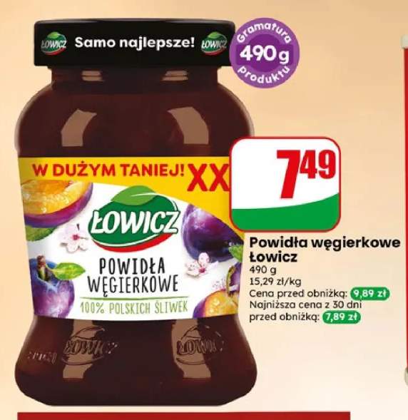 Powidła węgierkowe Łowicz