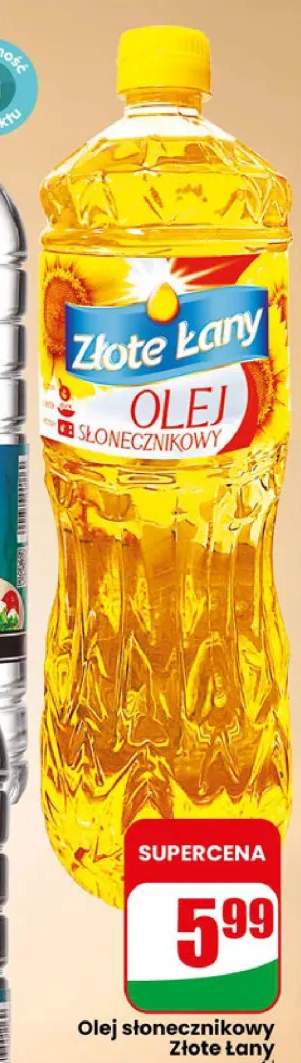 Olej słonecznikowy Złote Łany