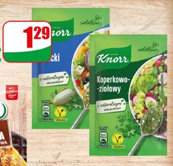Sos sałatkowy grecki Knorr +1 wariant
