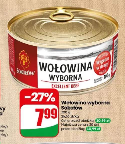 Wołowina wyborna Sokołów