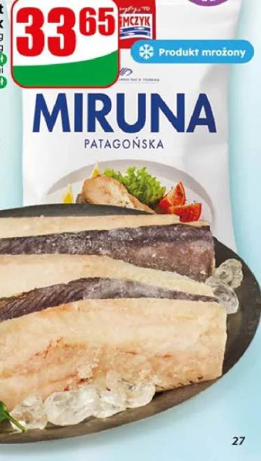 Miruna patagońska filet Abramczyk