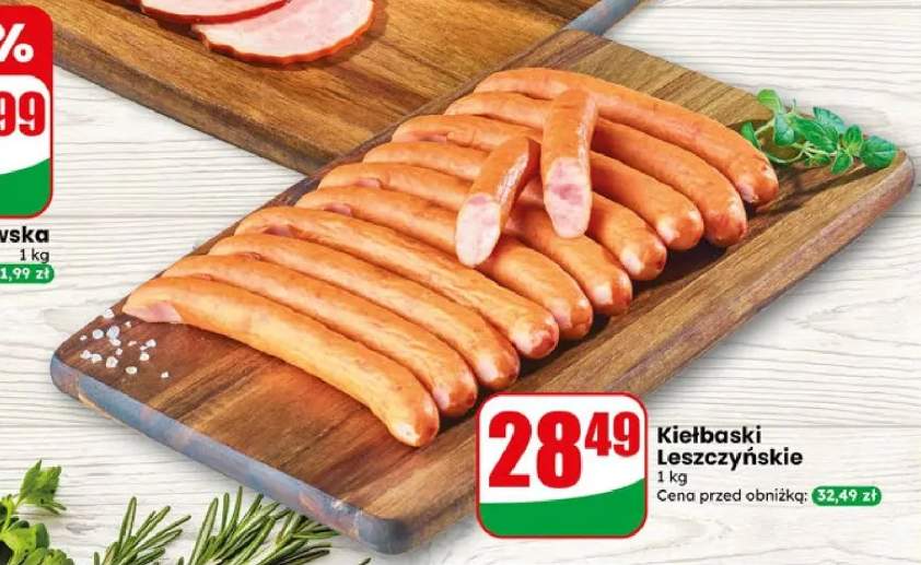 Kiełbaski Leszczyńskie Agro Rydzyna