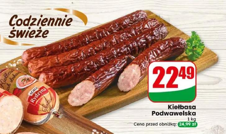 Kiełbasa Podwawelska Agro Rydzyna