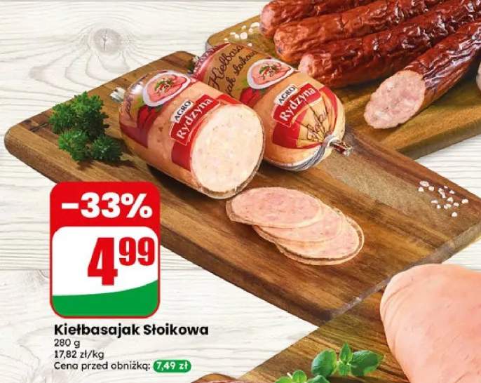 Kiełbasa jak Słoikowa Agro Rydzyna