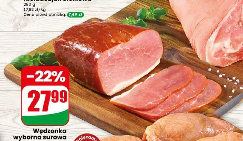 Wędzonka wyborna surowa Agro Rydzyna