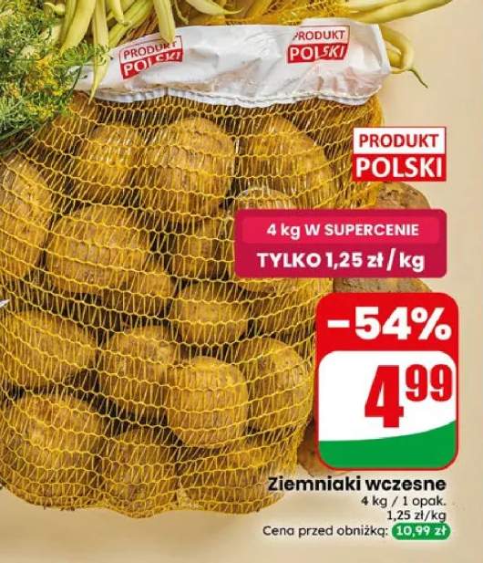 Ziemniaki wczesne