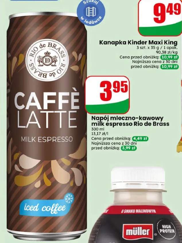 Napój mleczno-kawowy Rio de Brass Milk Espresso