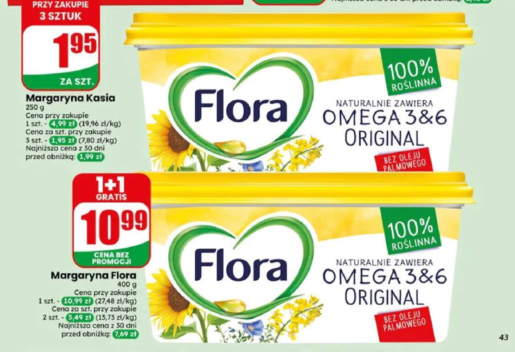 Margaryna Flora Original
