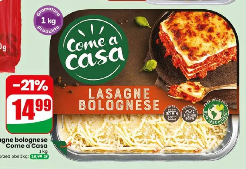 Lasagne bolognese Come a Casa