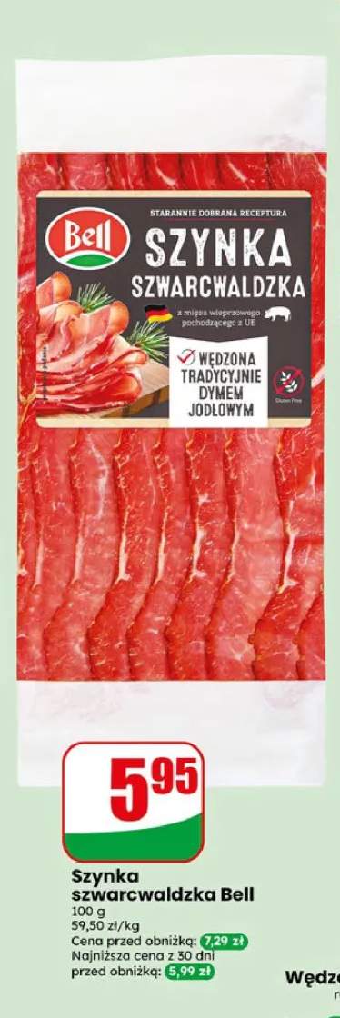 Szynka szwarcwaldzka Bell