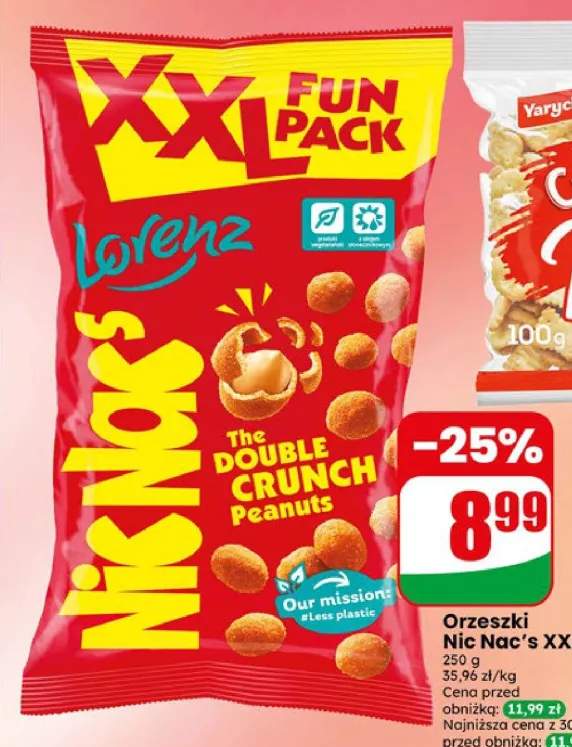 Orzeszki ziemne Nic Nac's XXL Lorenz