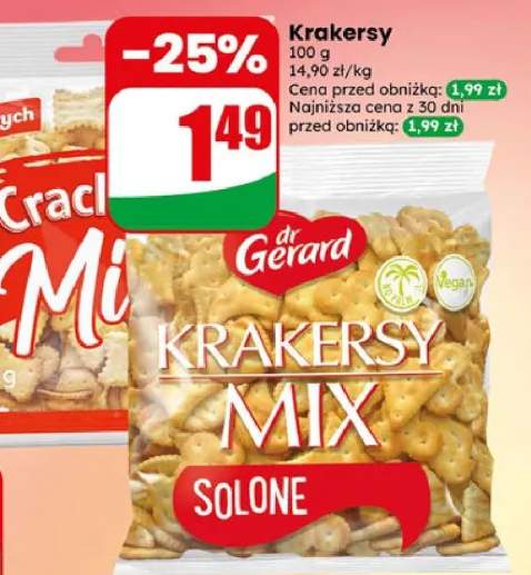 Krakersy Yarych +1 wariant