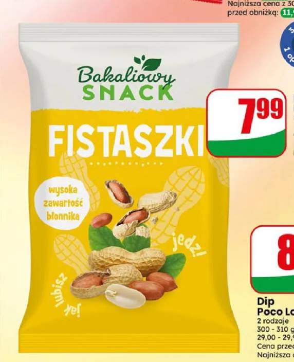 Fistaszki Bakaliowy Snack